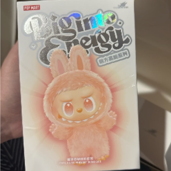 Authentic new in box Pop Mart Big Energy SERENITY Labubus - Picture 2 of 6